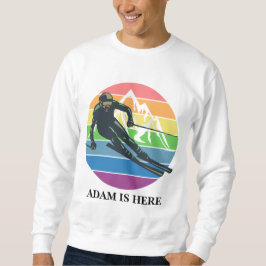 MOOIE ROZE SPORT AANGEPASTE GEpersonaliseerde NAAM Trui