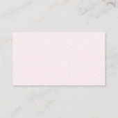 Mooie Roze Strik Boek Verzoek Baby Shower Informatiekaartje (Achterkant)
