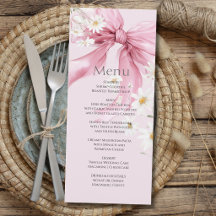 Mooie Roze Strik Madeliefjes Bloemen Custom Baby S