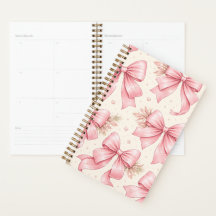 Mooie Roze Strik Patroon – Coquette Esthetische Pa