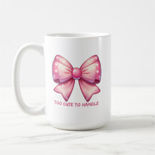 Mooie Roze Strik-Te Mooi Om Aan Te Paken Koffiemok