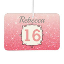 Mooie roze Sweet 16