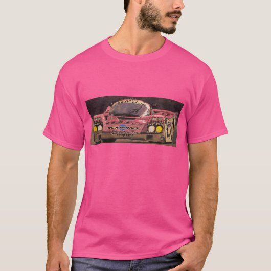 Mooie Roze T-shirt (Voorkant)