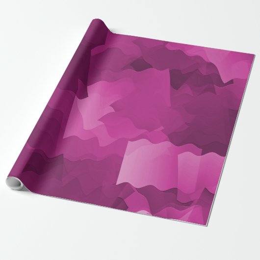 Mooie roze tinten..... cadeaupapier (Uitgerold)