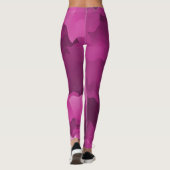 Mooie roze tinten..... leggings (Achterkant)