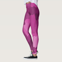 Mooie roze tinten..... leggings