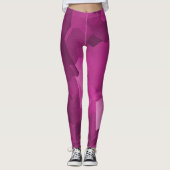 Mooie roze tinten..... leggings (Voorkant)