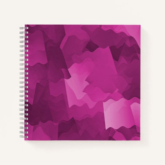 Mooie roze tinten..... notitieboek (Voorkant)