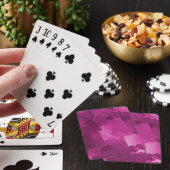 Mooie roze tinten..... pokerkaarten (Insitu)