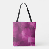 Mooie roze tinten..... tote bag (Achterkant)