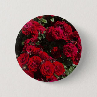 Mooie roze tulp speld ronde button 5,7 cm