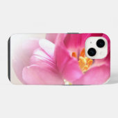 Mooie Roze Tulpen iPhone Hoesje (Achterkant horizontaal)