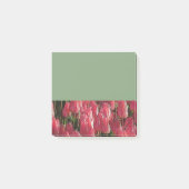 Mooie Roze Tulpen Post-it® Notes (Voorkant)