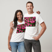 MOOIE ROZE TULPEN T-SHIRT (Unisex)