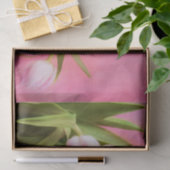 Mooie Roze Tulpen Tissuepapier (Geschenk)