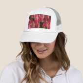 Mooie Roze Tulpen Trucker Pet (In situ)