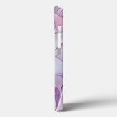 Mooie roze ventilator moderne Abstracte fractale k Case-Mate iPhone Case (Achterkant / Links)