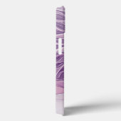 Mooie roze ventilator moderne Abstracte fractale k Case-Mate iPhone Case (Achterkant / Rechts)