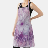 Mooie roze ventilator moderne Abstracte fractale k Schort (Insitu)