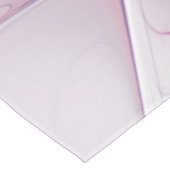 Mooie roze ventilator moderne Abstracte fractale k Tafelkleed (Gekanteld)