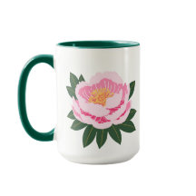 Mooie roze ventilator