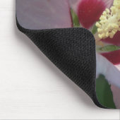 Mooie roze ventilator Mousepad Muismat (Hoek)