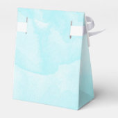 Mooie roze ventilator Sluit foto van zaterdag af Bedankdoosjes (Achterkant)