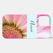 Mooie roze ventilator Sluiten Foto Case-Mate iPhone Case (Achterkant (horizontaal))