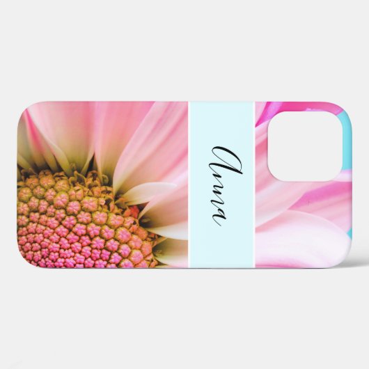 Mooie roze ventilator Sluiten Foto Case-Mate iPhone Case (Achterkant (horizontaal))