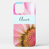 Mooie roze ventilator Sluiten Foto Case-Mate iPhone Case (Achterkant)