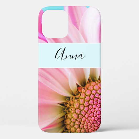 Mooie roze ventilator Sluiten Foto Case-Mate iPhone Case (Achterkant)