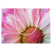 Mooie roze ventilator Sluiten Foto Groot Cadeauzakje (Voorkant)