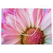 Mooie roze ventilator Sluiten Foto Groot Cadeauzakje (Achterkant)