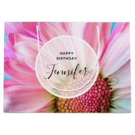 Mooie roze ventilator Sluiten Foto Groot Cadeauzakje