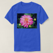Mooie roze ventilator t-shirt (Design voorkant)