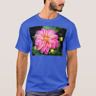 Mooie roze ventilator t-shirt