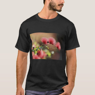 Mooie roze ventilator t-shirt