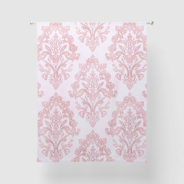 Mooie roze victoriaanse damast watercolorpatroon