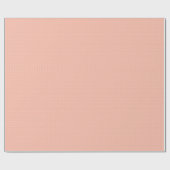 Mooie Roze Vintage Stippen Cadeaupapier (Vlak)