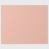 Mooie Roze Vintage Stippenpatroon Cadeaupapier (Vlak)