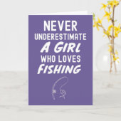 Mooie Roze Vis Kaarten Voor Baby Meisjes Kids (Gele Bloem)