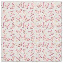 Mooie roze vlinder en gele bloem