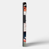 Mooie Roze Vlinder Ontworpen iPhone 13 Hoesje (Achterkant / Rechts)