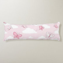 Mooie Roze Vlinder Pastelkleurige Kinderkamer