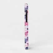 Mooie Roze Vlinders Case-Mate iPhone Case (Achterkant/links)