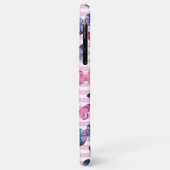 Mooie Roze Vlinders Case-Mate iPhone Case (Achterkant/links)