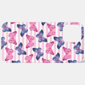 Mooie Roze Vlinders Case-Mate iPhone Case (Achterkant / Rechts)