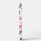 Mooie Roze Vlinders Case-Mate iPhone Case (Achterkant / Links)