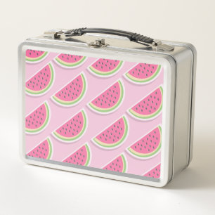 Mooie Roze Watermeloen Patroon