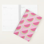 Mooie Roze Watermeloen Patroon Planner (Display)
